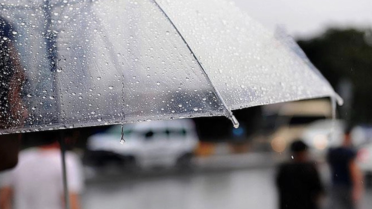 15 kente alarm! Kuvvetli sağanak yağış bekleniyor...