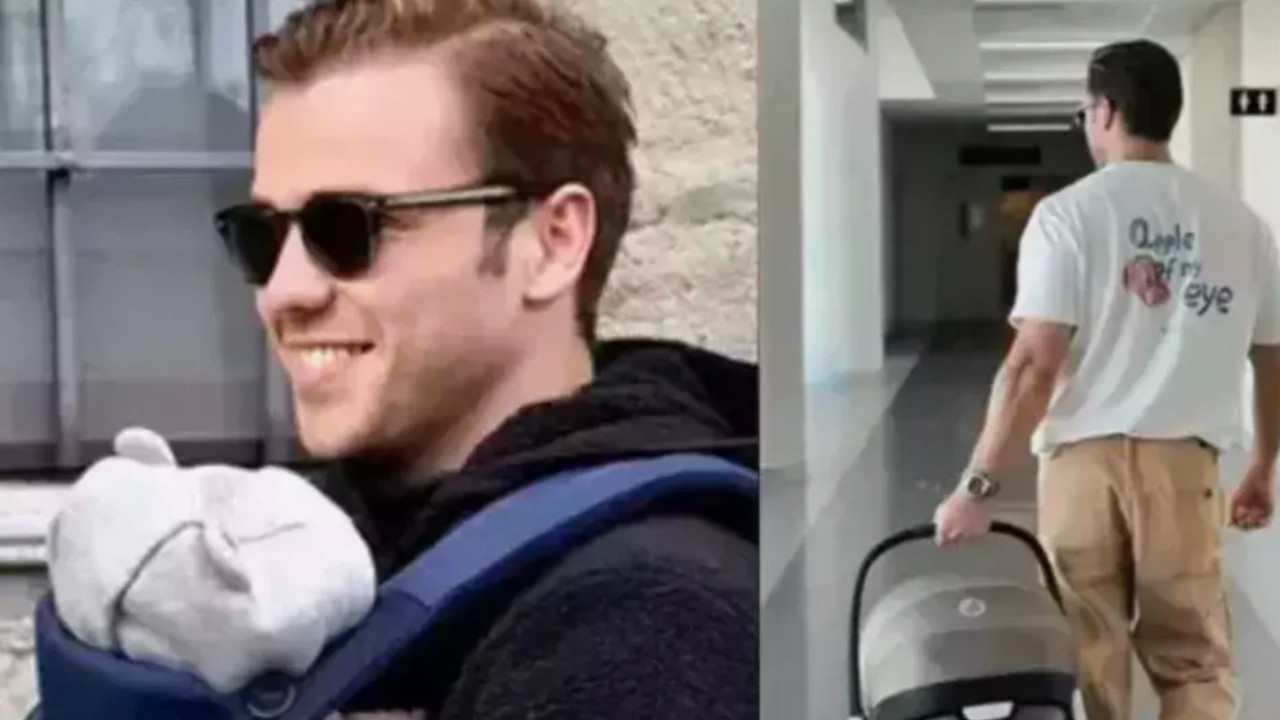 Tolga Sarıtaş'tan ailesi ile yürüyüş yaptı! Beğeni yağdı...