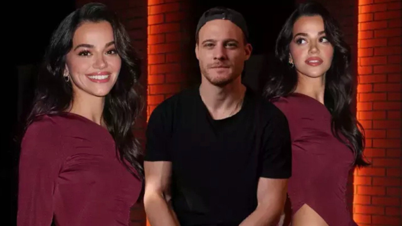 Selin Yağcıoğlu'ndan sevgilisi Kerem Bürsin ile romantik paylaşım!