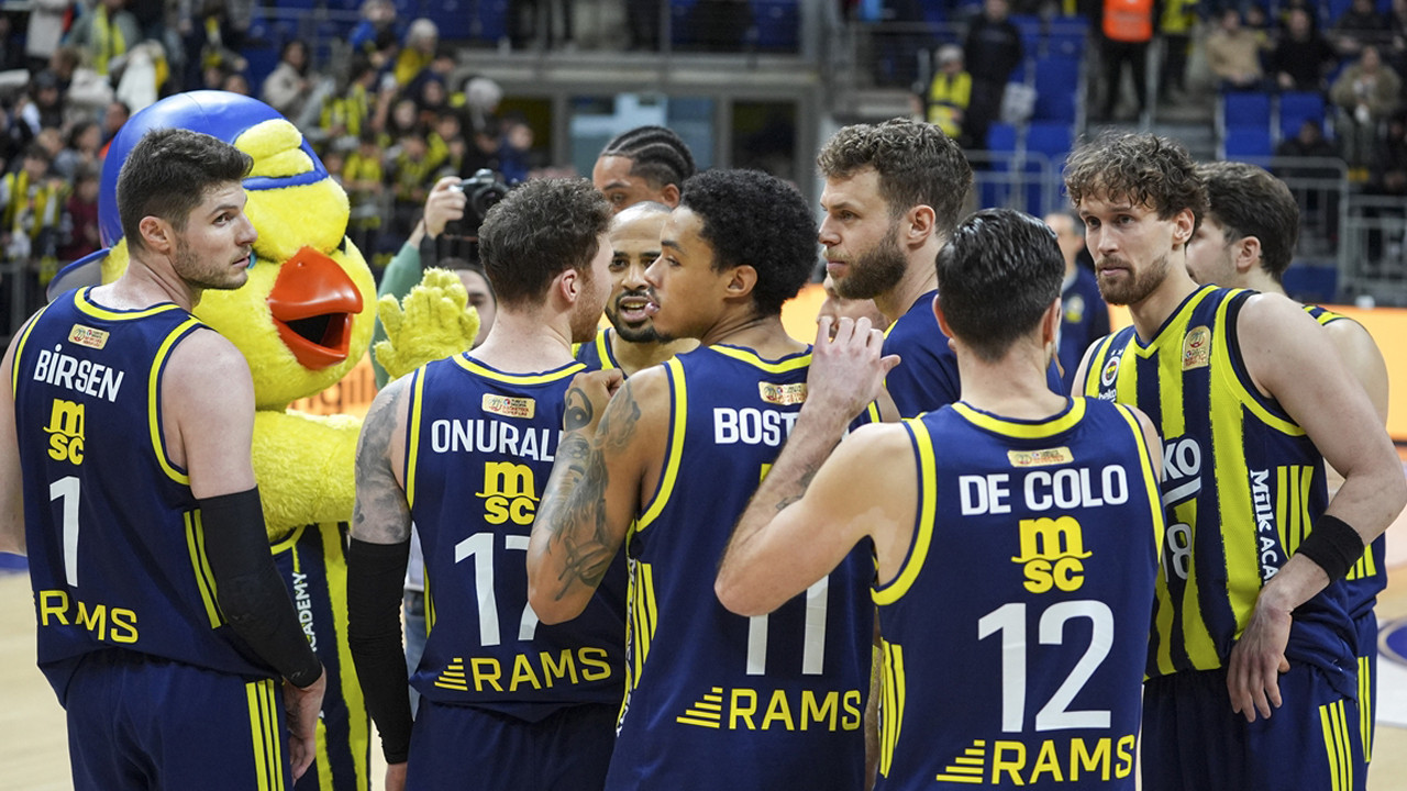 Fenerbahçe Beko Avrupa Ligi'nde Bologna engelini aştı