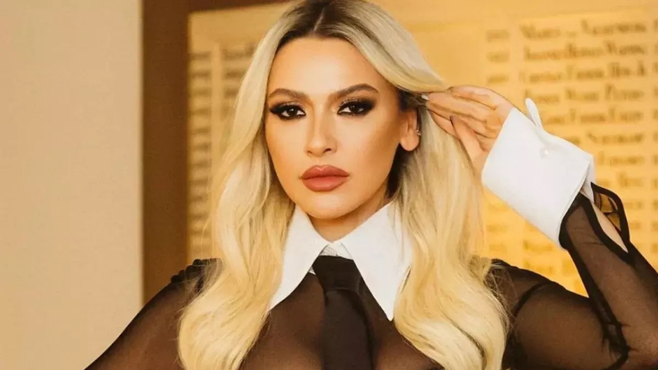 Şarkıcı Hadise'den takma kirpik itirafı! "1 yıl kullanıyorum"