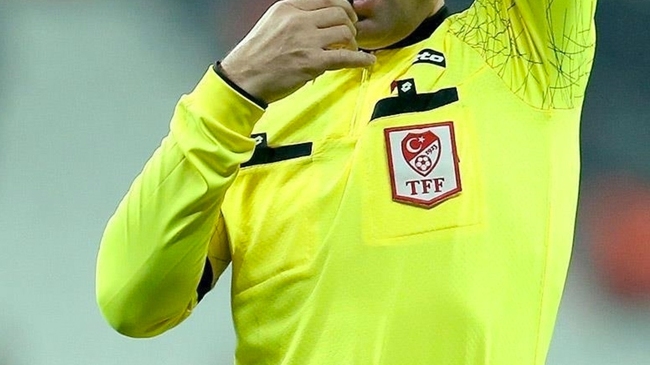 19. hafta maçlarını yönetecek hakemler belli oldu