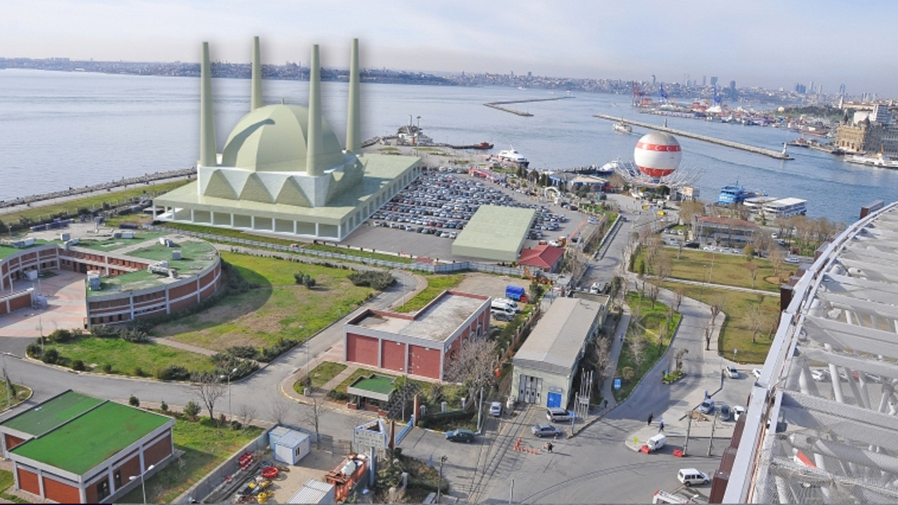 Kadıköy sahile yapılacak camiiye onay çıktı! Daha önce iptal edilmişti işte o plan