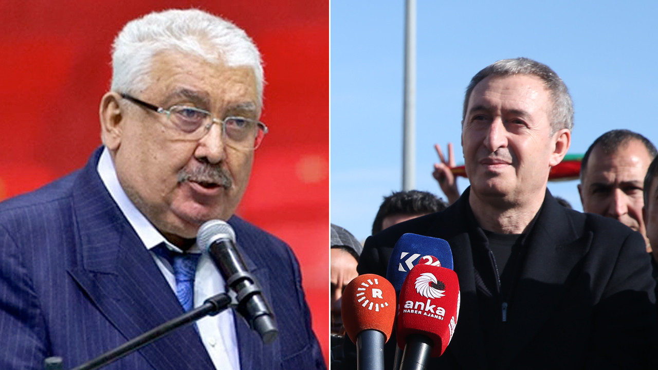 MHP'li Semih Yalçın'dan Tuncer Bakırhan'a sert tepki: Haddini bil