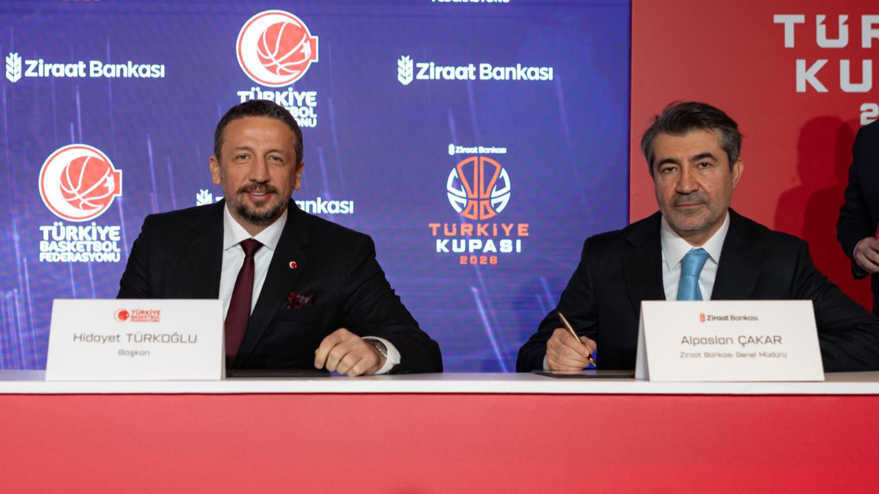 Ziraat Bankası, Basketbol Türkiye Kupası’nın isim sponsoru oldu