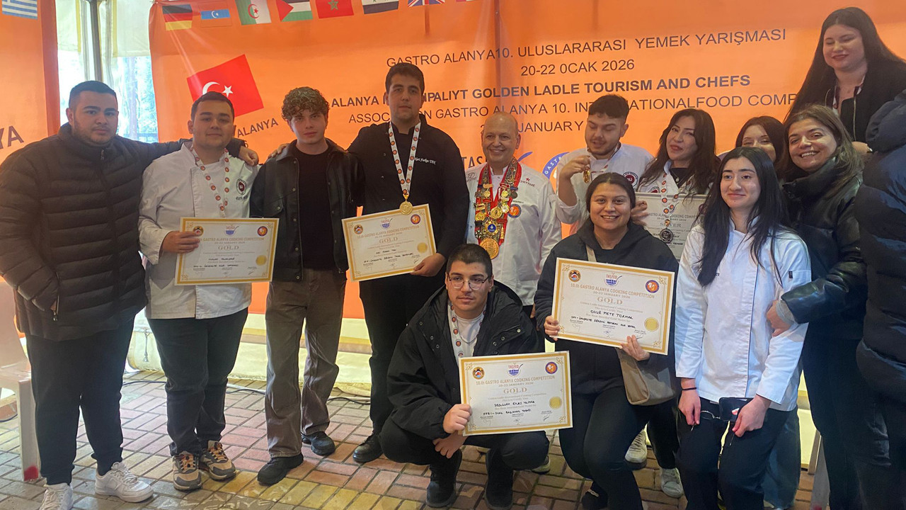 Antalya Belek Üniversitesi Gastro Alanya’da zirveye oturdu