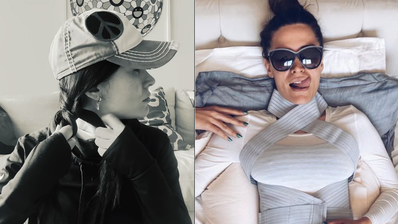 Belçim Bilgin YPG'li için saç ördü! Yılmaz Erdoğan'ın eski eşi Şeyh Sait'in torunu...