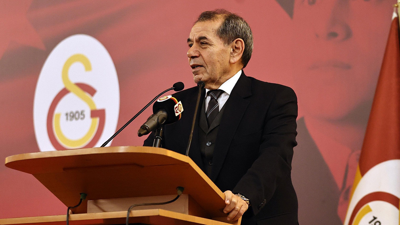 Dursun Özbek'ten Okan Buruk açıklaması