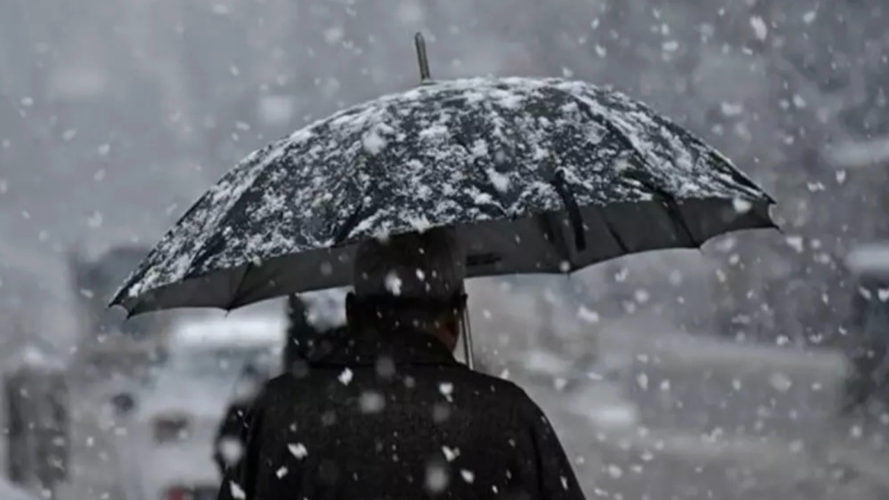 Hafta sonuna dikkat! Kar, sağanak ve rüzgar çok kuvvetli geliyor...