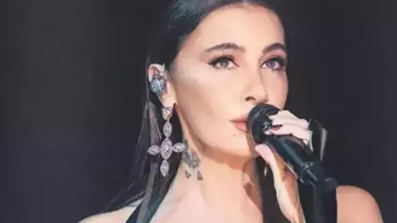 Sıla Bakü'de rüzgar gibi esti! Dinleyenler mest oldu...