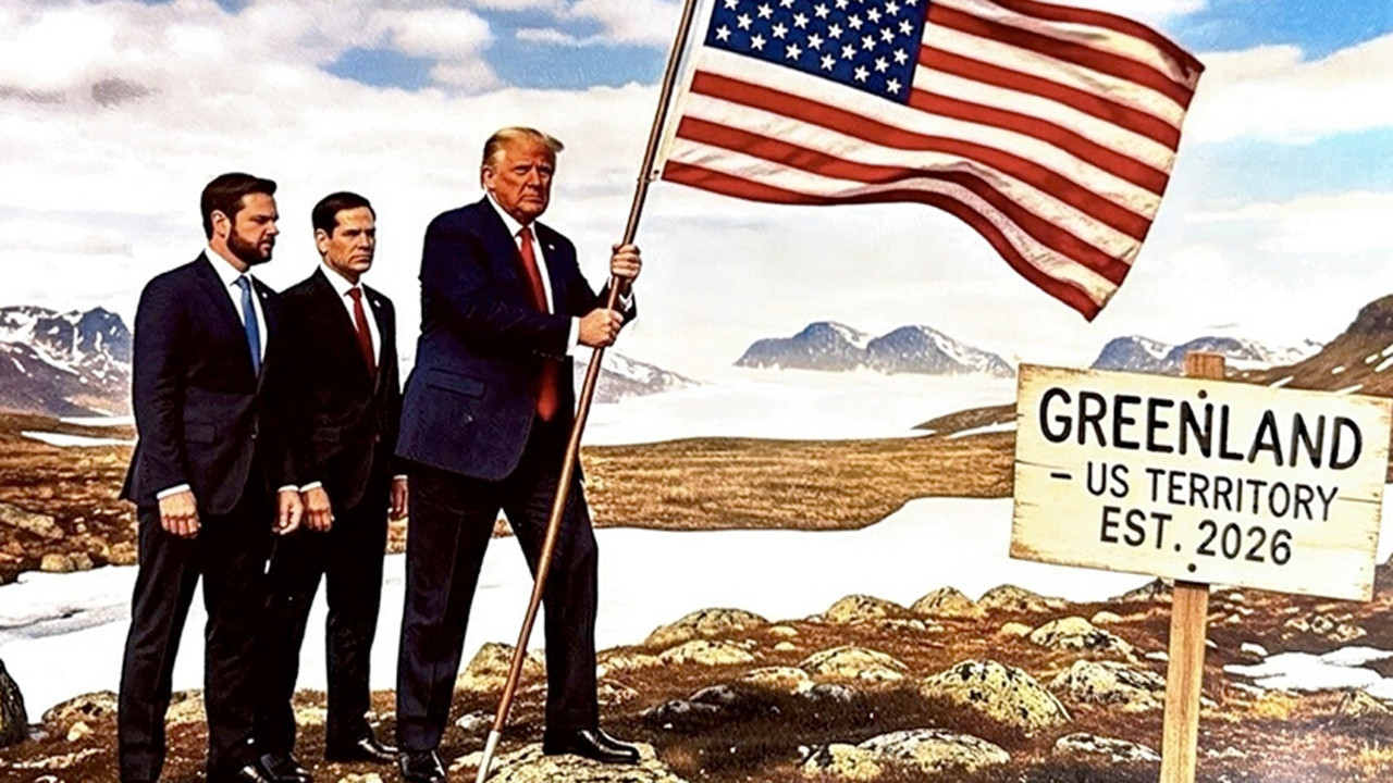 Trump Grönland'ı ilhak senaryosunda Almanya o seçeneği tartışıyor