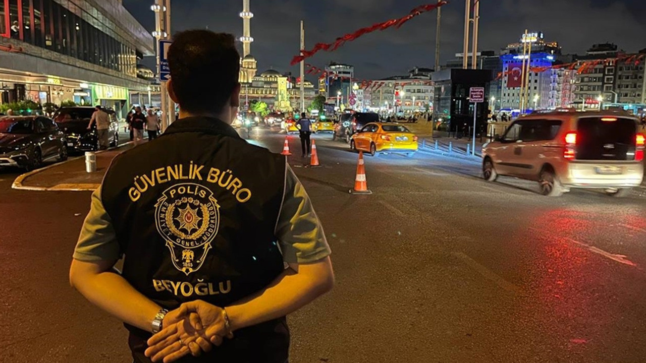 "Huzur İstanbul" uygulamasında 1100 şüpheli gözaltına alındı