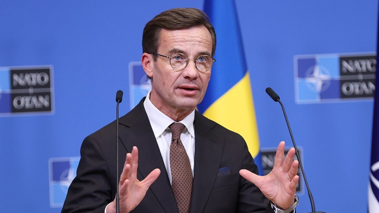 Kristersson'dan Grönland mesajı: Kavga etmiyoruz, fikirlerimizi söylüyoruz