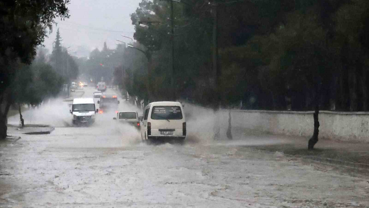 Muğlalılar dikkat! Kentte sağanak etkili olacak