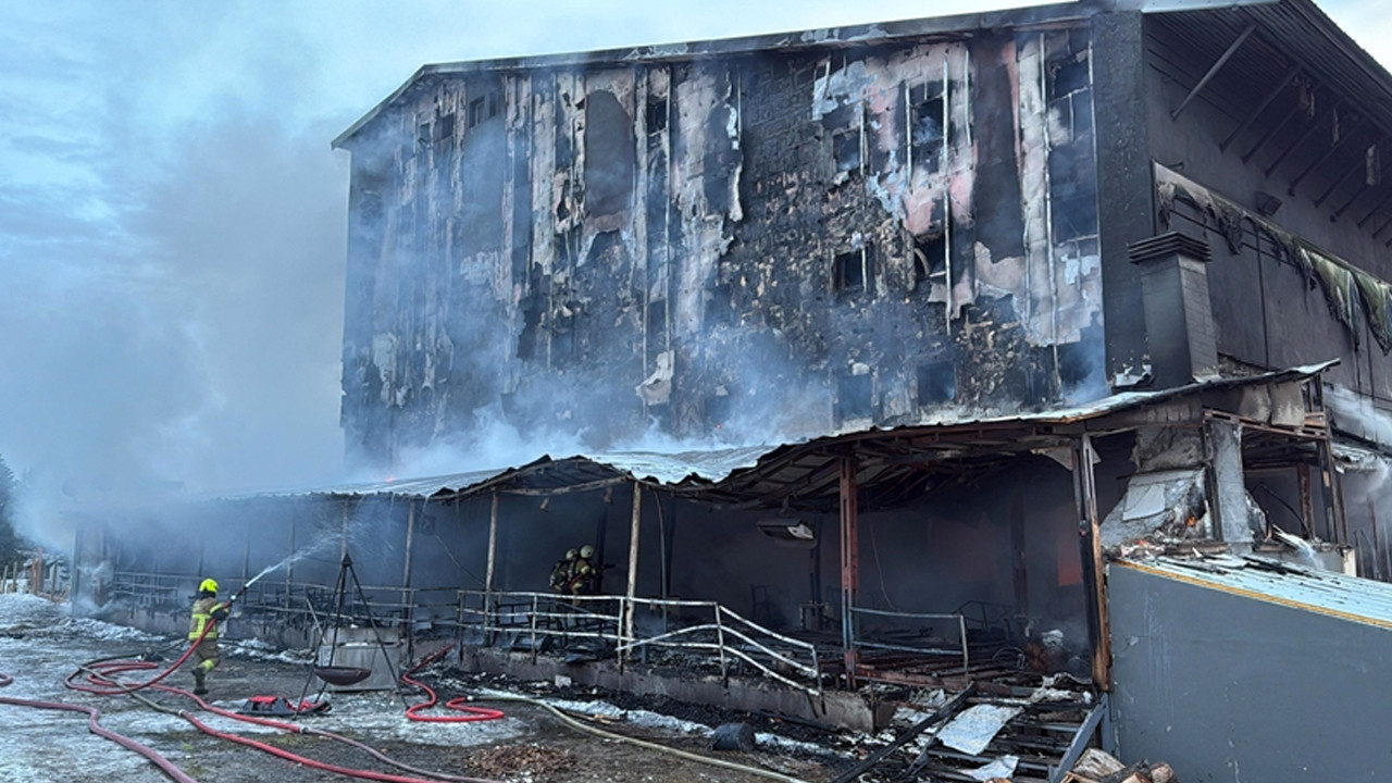 Otelde çıkan yangında milli kayakçı ve babası hayatını kaybetmişti! İddianame kabul edildi