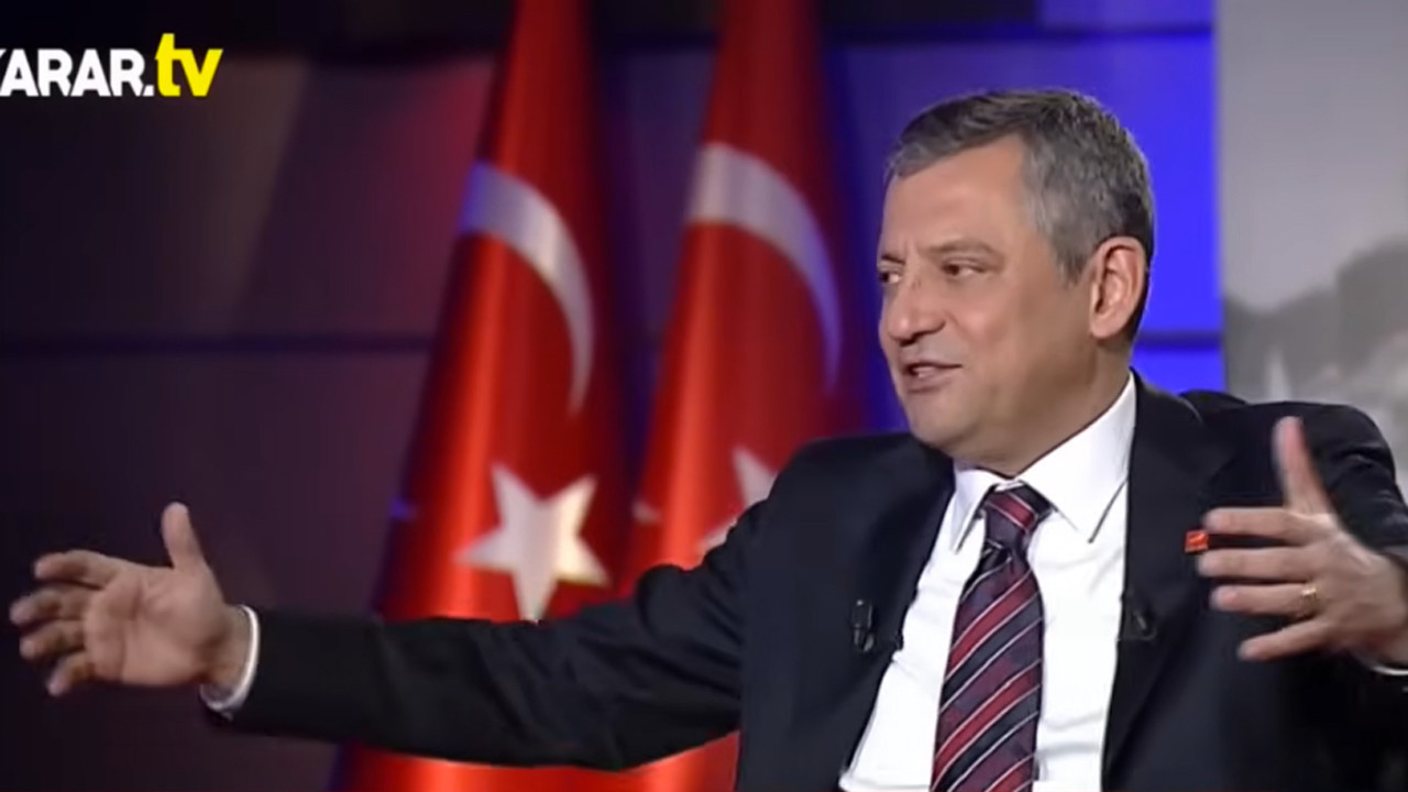 Özgür Özel: 90 bin kişinin çalıştığı İBB'de mutlaka yolsuz, hırsız, rüşvetçi vardır