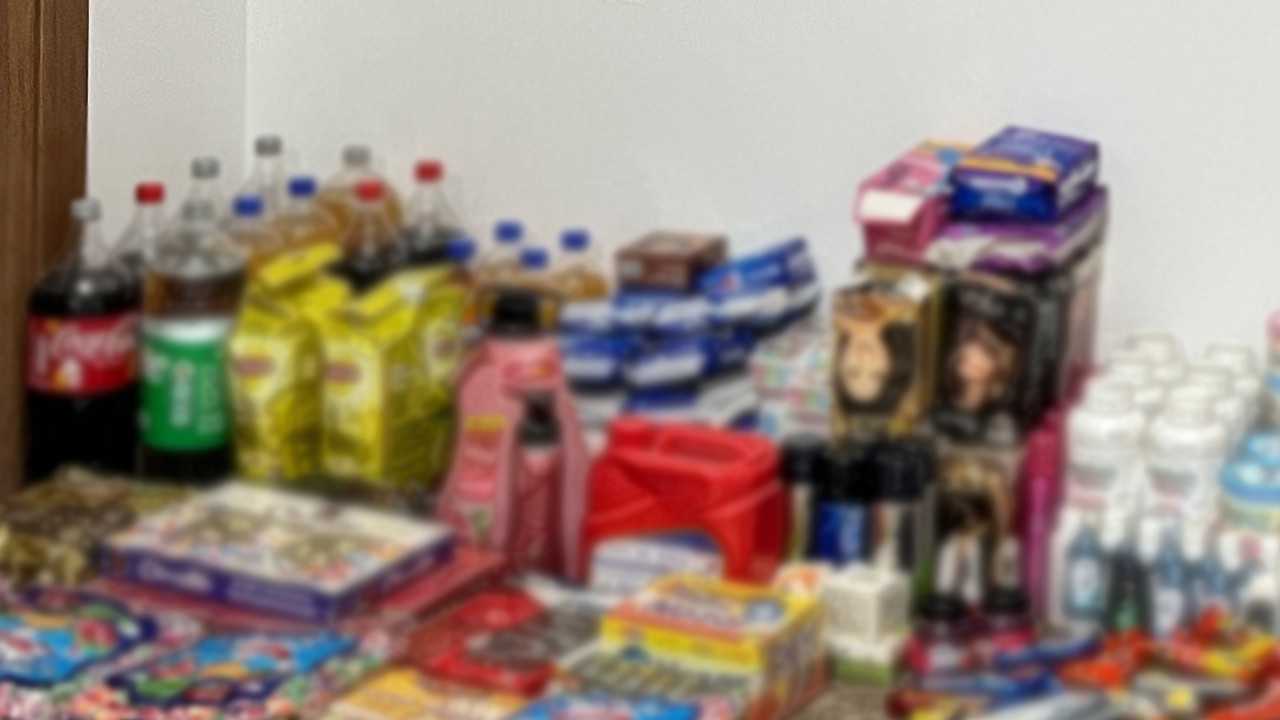 Bakkalda yapılan denetimde ortaya çıktı! Pes dedirtti saç boyası, bebek emziği...