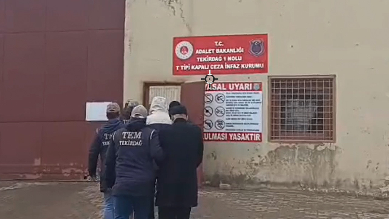Tekirdağ'da FETÖ'cülerin yurt dışı hayali suya düştü! Yakalanıp tutuklandılar
