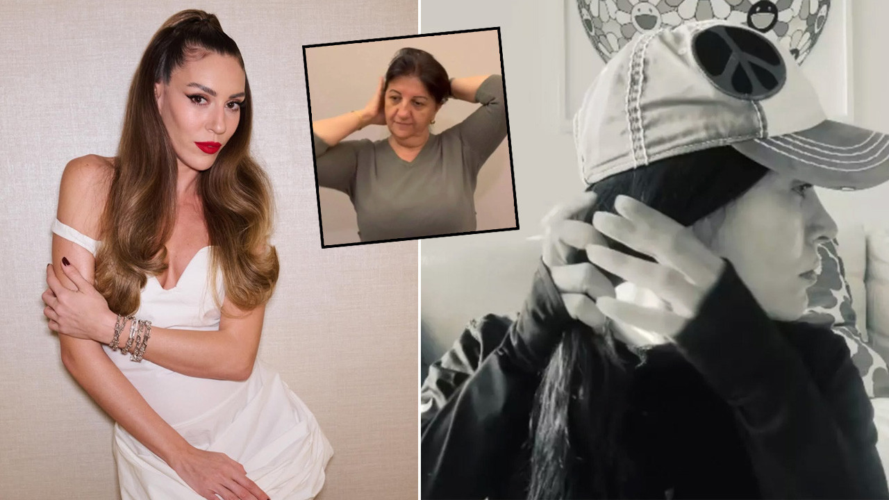 Belçim Bilgin'e beğeni attı iddiası! Sinem Kobal 'Saç örme' akımına destek mi verdi?