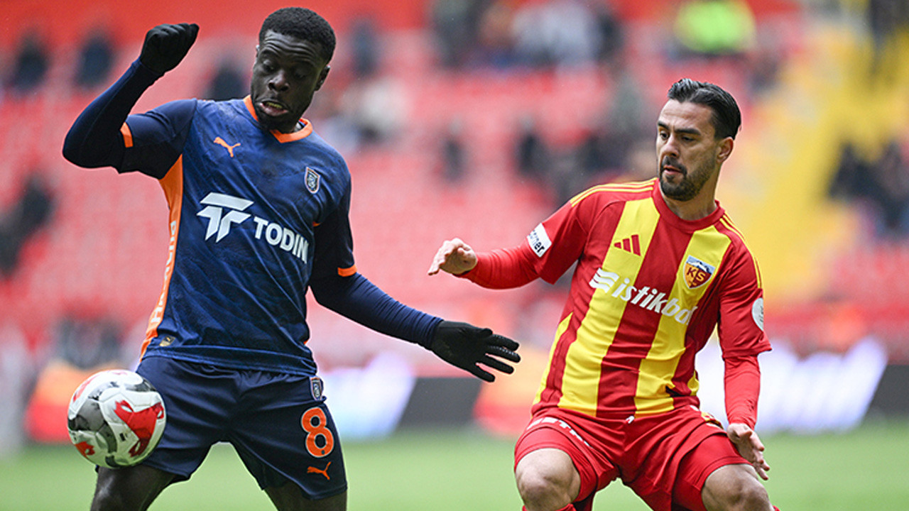 RAMS Başakşehir'den Zecorner Kayserispor karşısında net galibiyet
