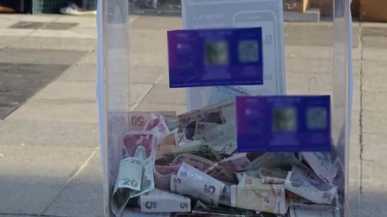 Memlekette vicdan kalmadı! İstanbul'da SMA hastası çocuğun bağış kutusu çalındı