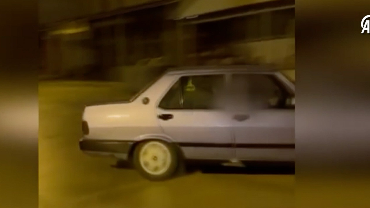 Drift yapan sürücüye kesilen cezaya bakın!