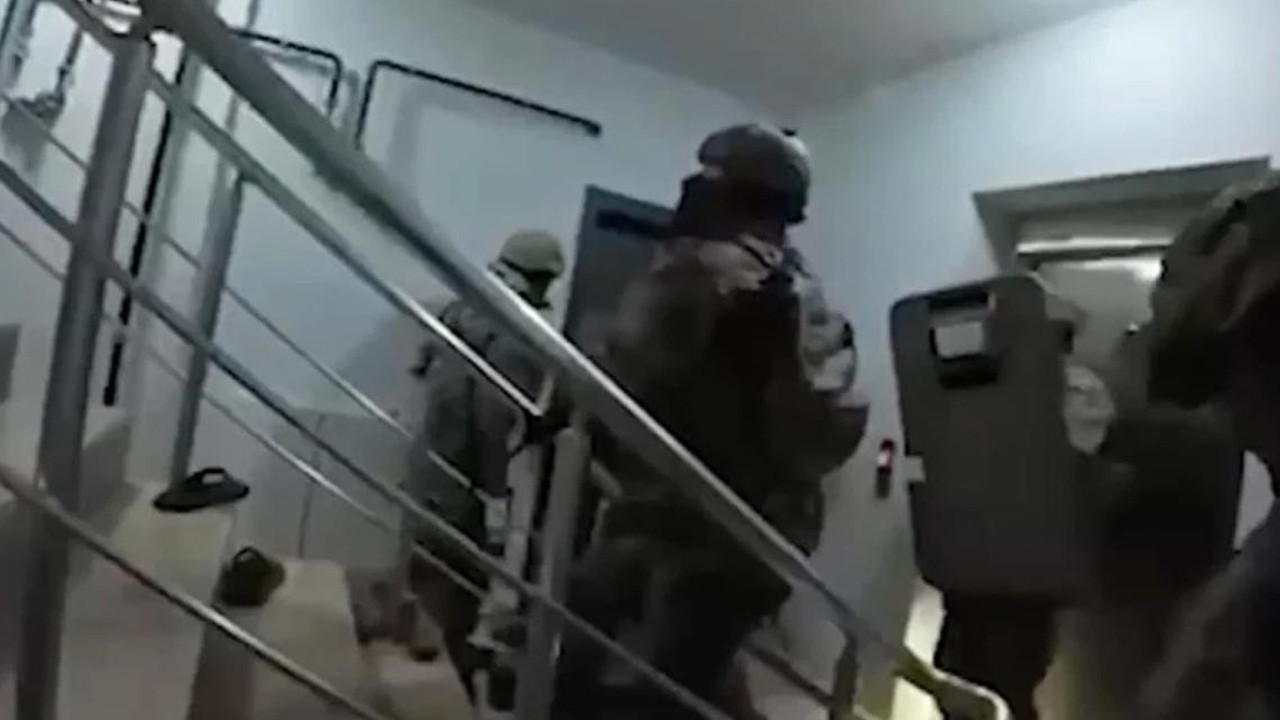 Bayğaralar suç örgütüne operasyon: 12 tutuklama