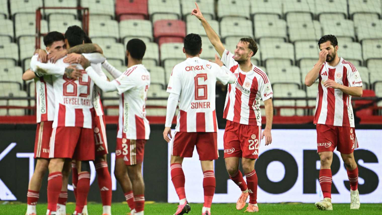 Antalyaspor, geriden gelerek Gençlerbirliği’ni mağlup etti