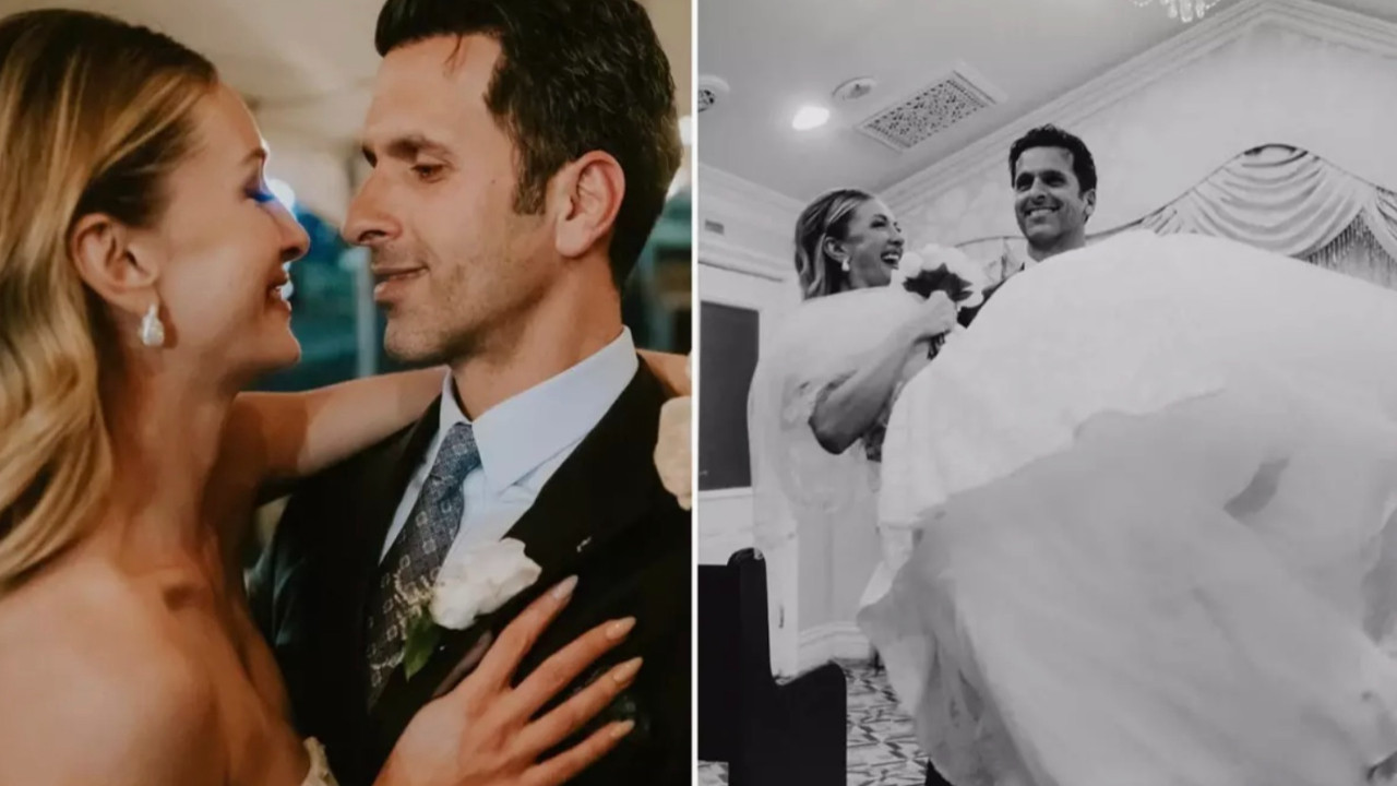 Yasemin Kay Allen barıştığı eski FBI ajanı sevgilisi ile sessiz sedasız evlendi