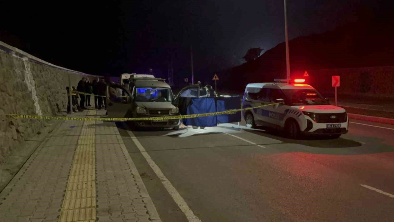 Araçta tartıştığı kişiyi bıçak ve satırla öldürmüştü! O kadının kocası ve oğlu gözaltında...