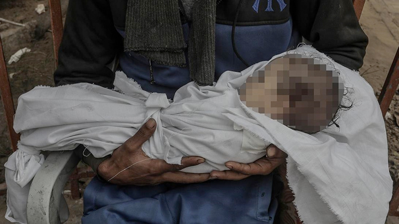 Gazze'de şu ana kadar 10 çocuk soğuktan hayatını kaybetti