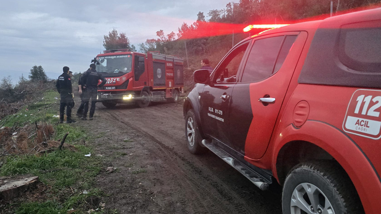 Bursa'da facia! Babasını kurtarmak için kuyuya giren Efe öldü