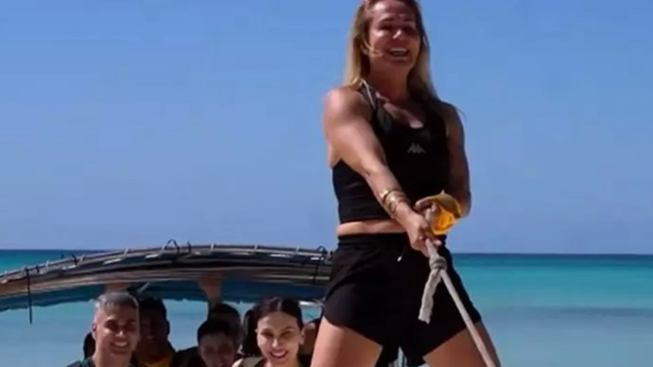 Survivor Nagihan yeniden adaya geldi! O defteri kapatmıştı...