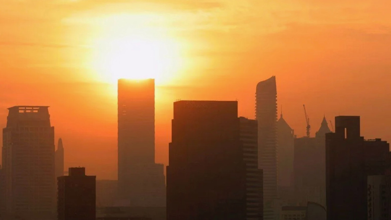 Tayland'da hava kirliliği sağlığı tehdit ediyor