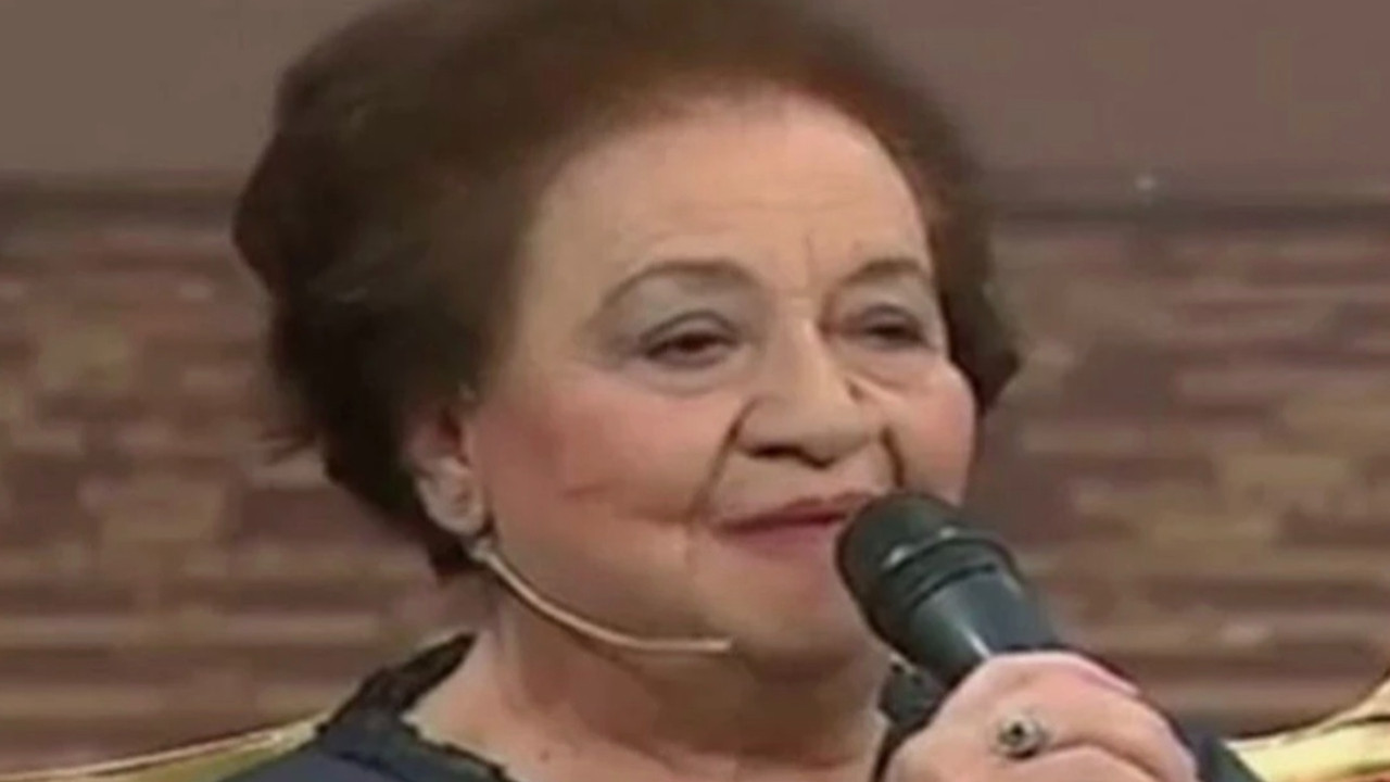 Müjdat Gezen'in halasıydı! Ses sanatçı Seha Okuş hayatını kaybetti