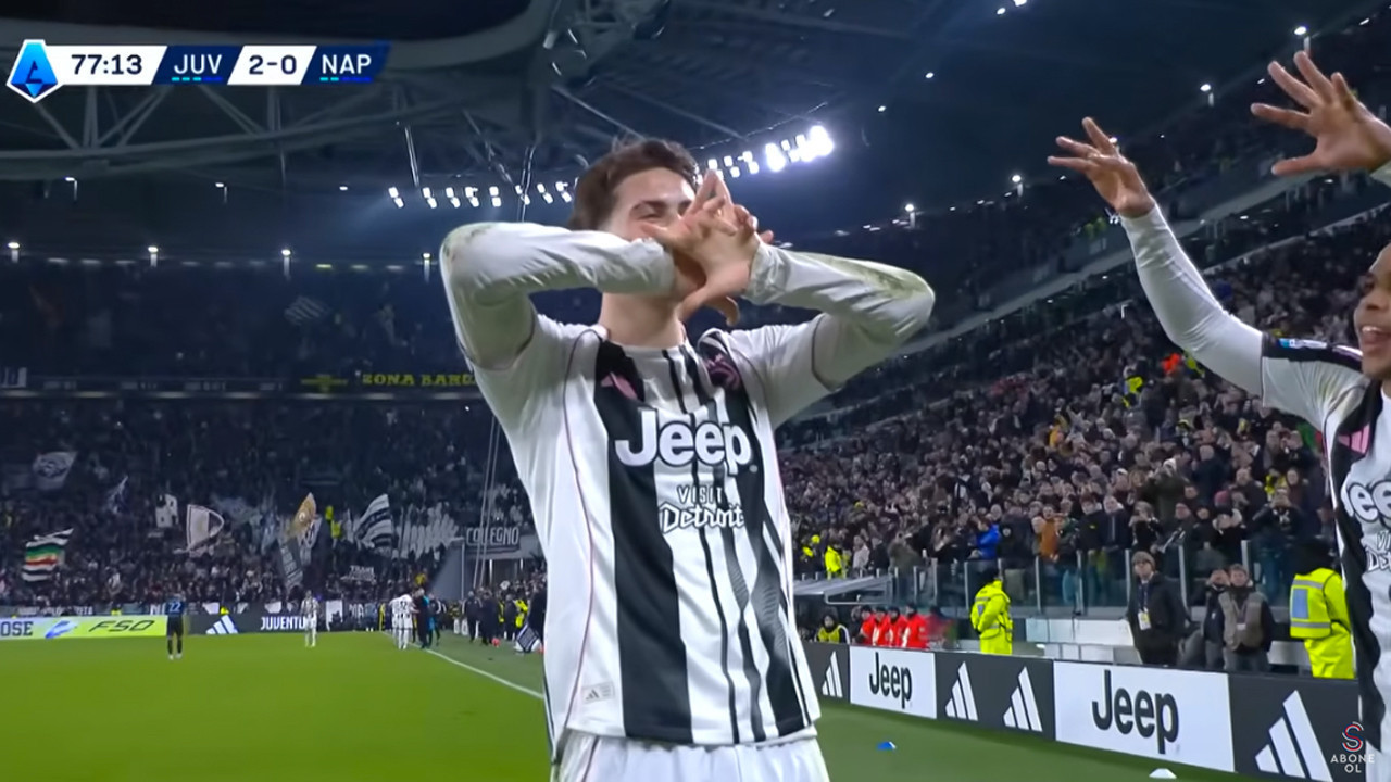 Kenan Yıldız haftanın maçına damga vurdu