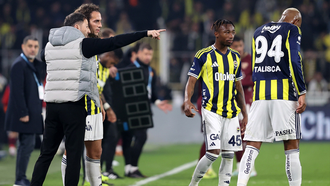 Tedesco: Bugün 2 puan kaybettik ama sezonu kaybetmedik