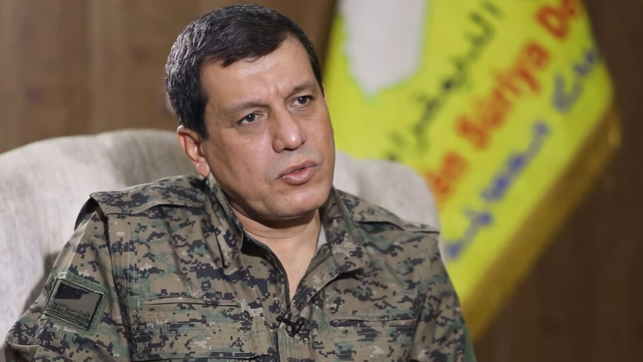 Terör örgütü elebaşı Mazlum Abdi'nin hedefinde Türkiye var! Verdiği talimat ifşa oldu