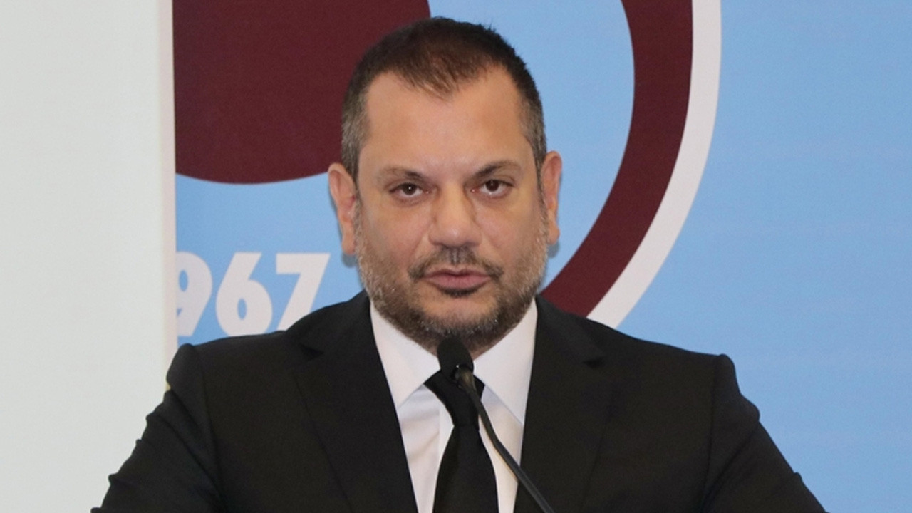 Trabzonspor Başkanı Ertuğrul Doğan, transfer dönemindeki amaçlarını açıkladı