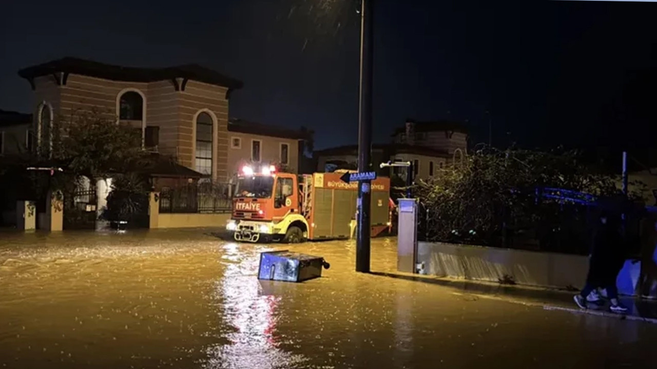 Yumaklı'dan Antalya'da sel ve fırtına hakkında açıklama