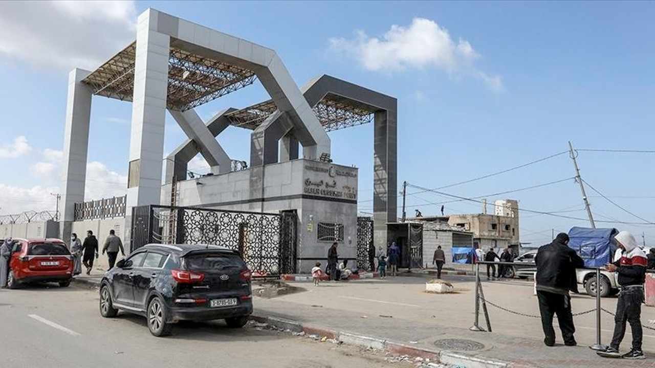İsrail'den gazetecilerle ilgili Refah Sınır Kapısı kararı