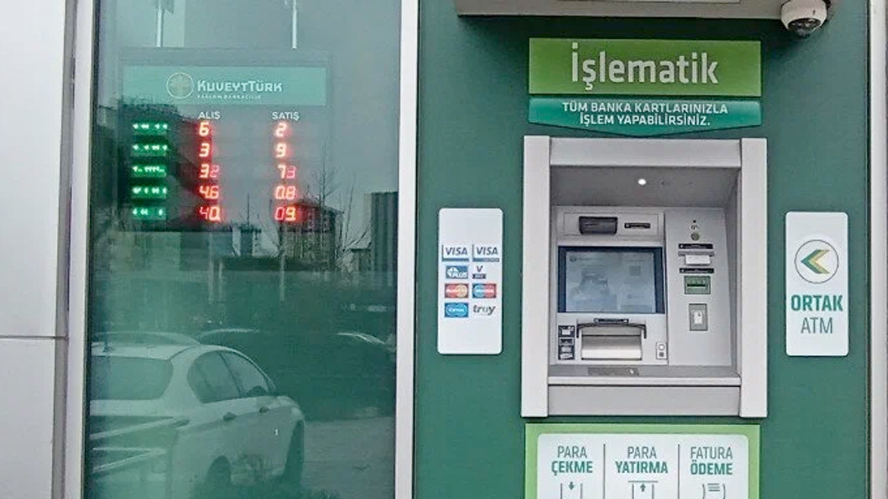 Kuveyt Türk'ten ortak ATM kullanımında yeni işbirliği