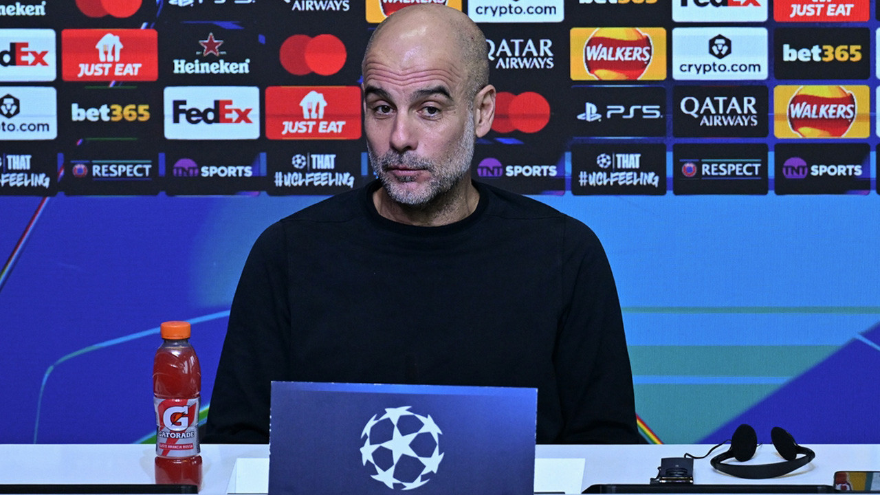 Pep Guardiola, Sane ve İlkay hakkında konuştu! "Galatasaray'a çok büyük saygı duyuyoruz"