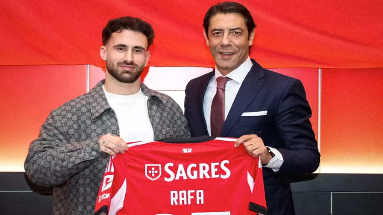 Beşiktaş'tan ayrılan Rafa Silva bu sefer Benfica'yı karıştırdı