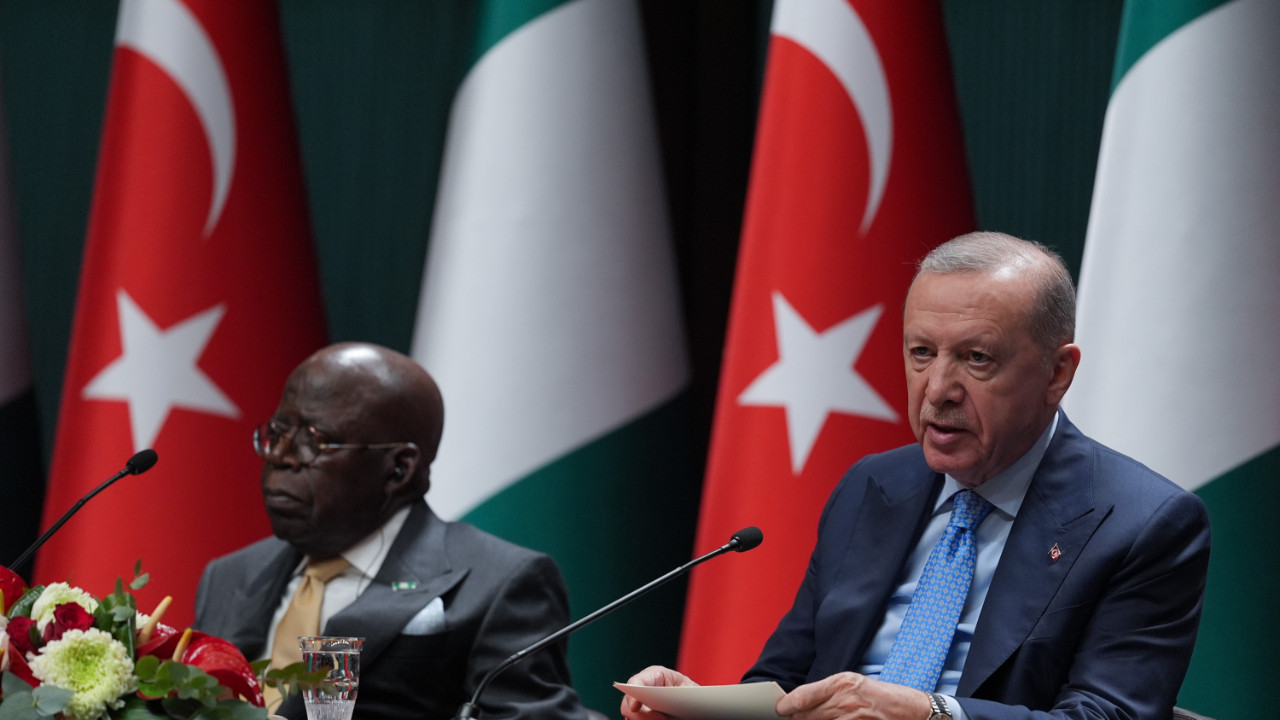 Türkiye–Nijerya ilişkilerinde yeni adımlar! 5 milyar dolarlık ticaret hedefi...