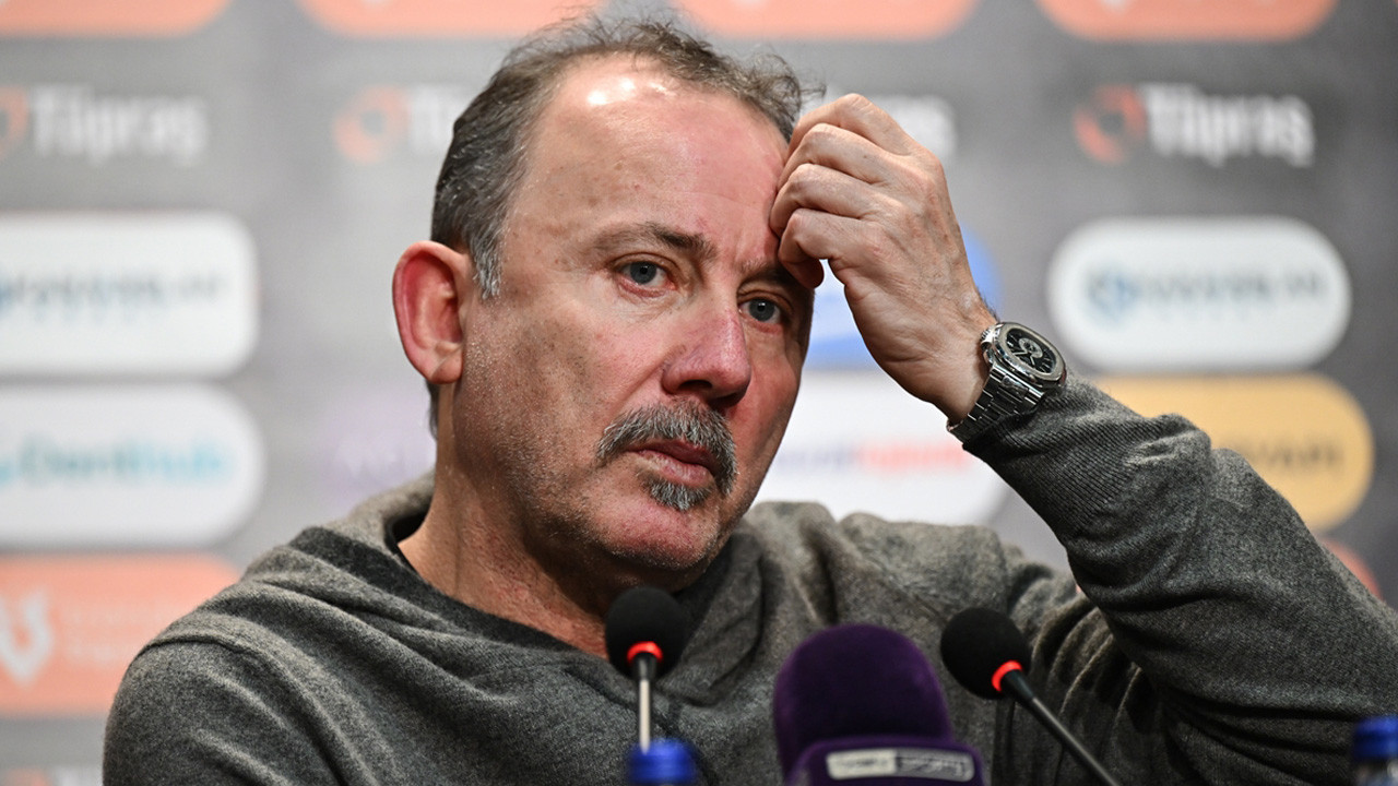 Sergen Yalçın'dan transfer sözleri: Son dakikada işler bozuldu