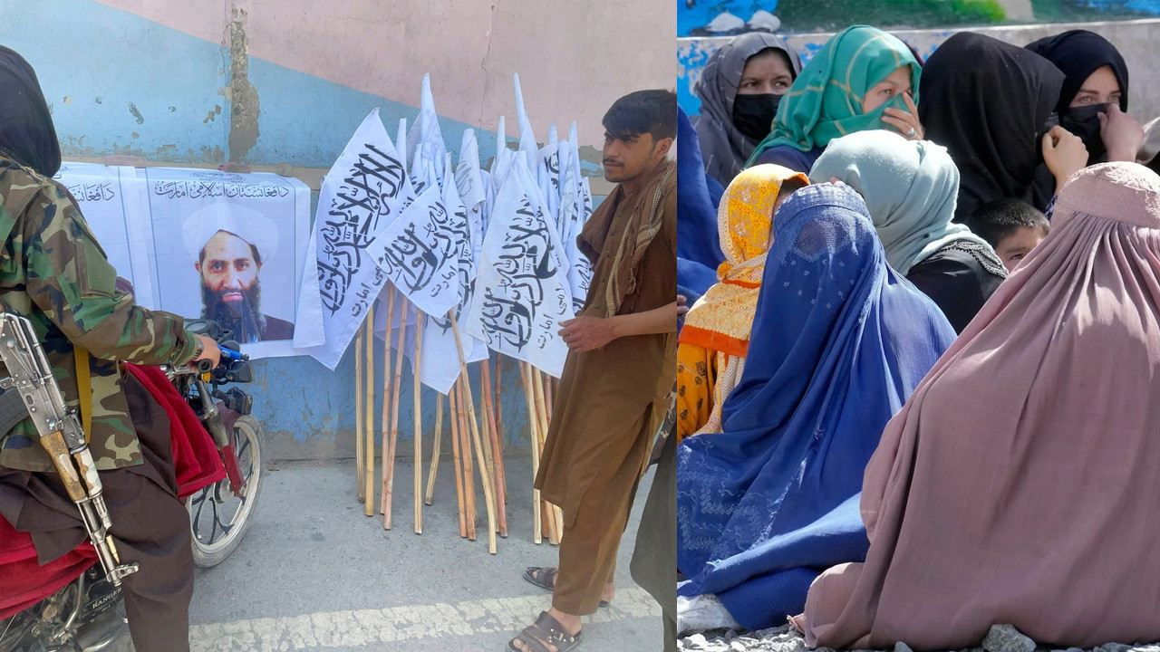 Taliban'dan kız çocukları ve kadınların geleceğini bitiren karar!