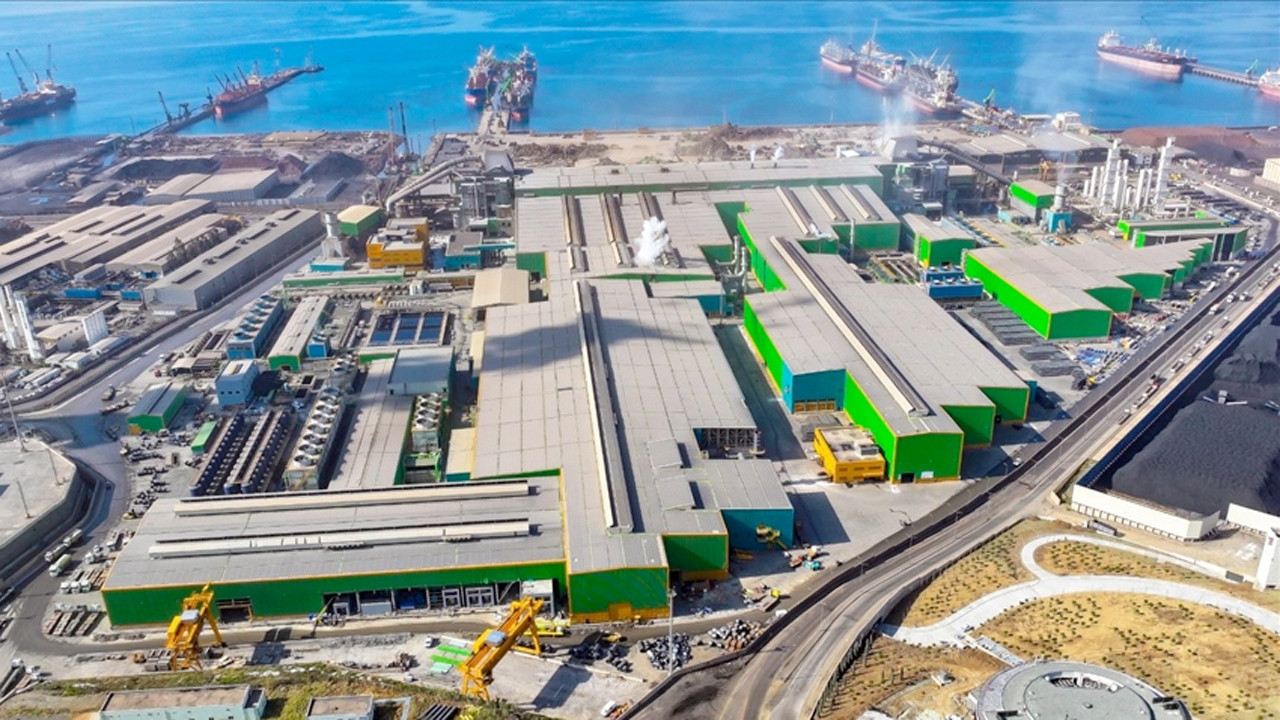 Tosyalı Holding Cezayir'deki tesisiyle dünya DRI üretim rekorunu kırdı