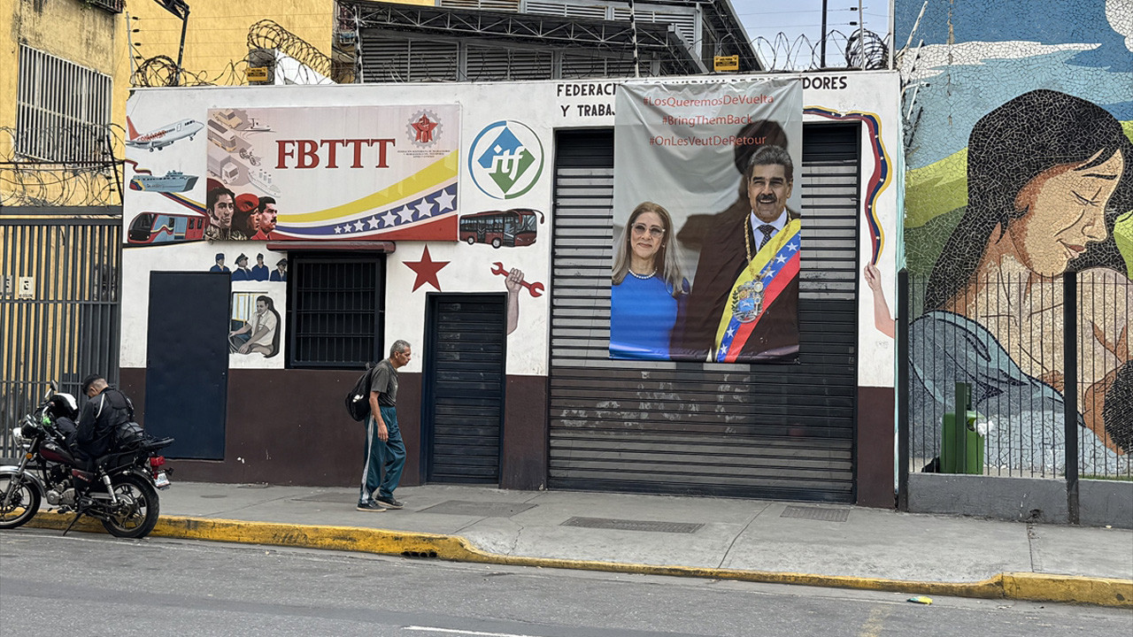 Venezuela sokaklarında Maduro için özgürlük çağrısı