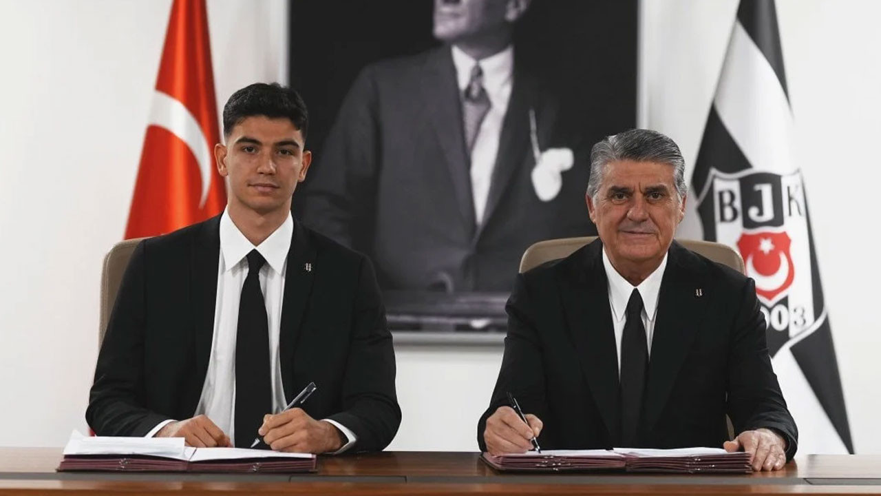 Beşiktaş ilk transferini resmen duyurdu